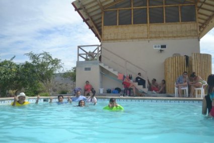 New Years Day Pool Party